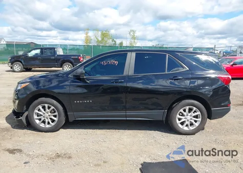 2020 Chevrolet Equinox Awd Ls from USA, damaged, VIN 2GNAXSEV6L6115270